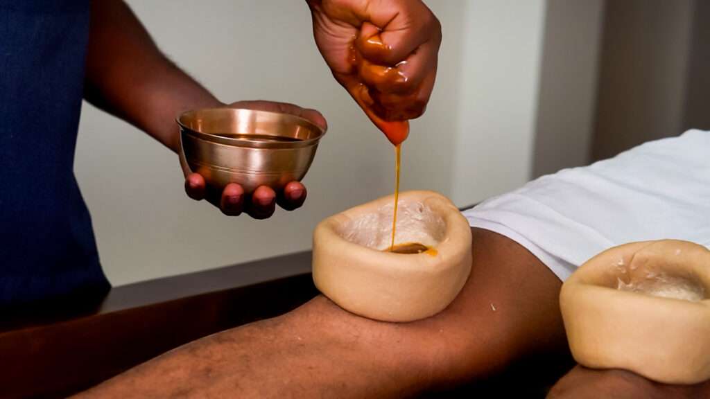 Kati Vasthi Preparation