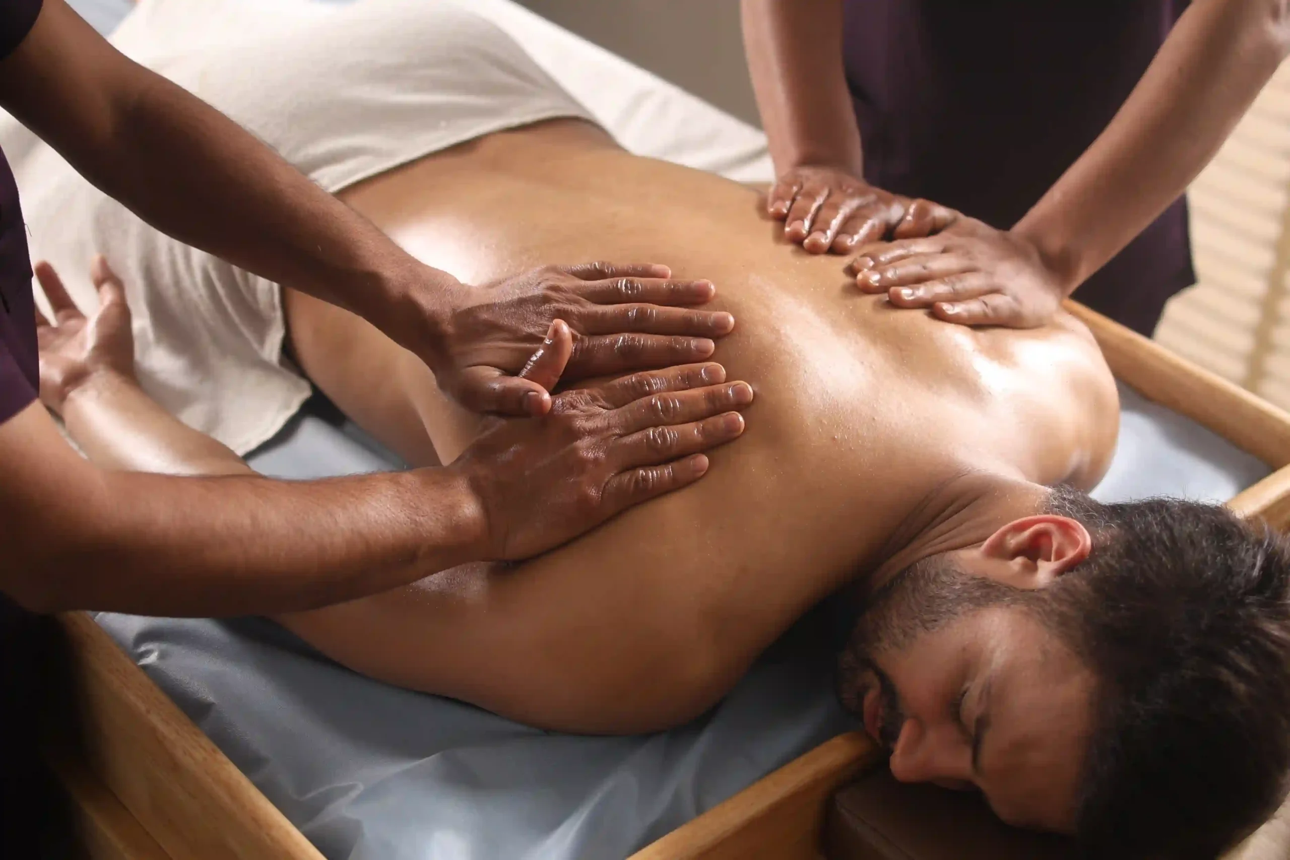 Abhyangam Preparation