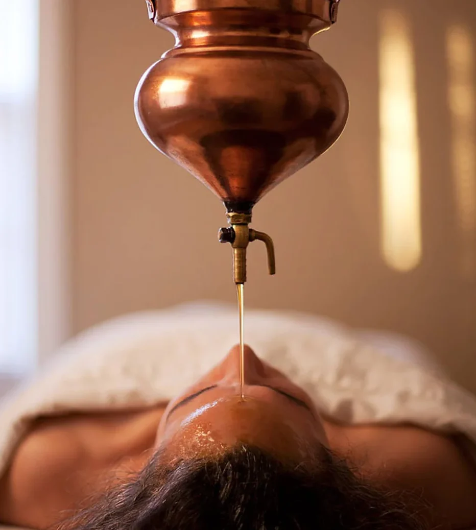 Shirodhara Preparation