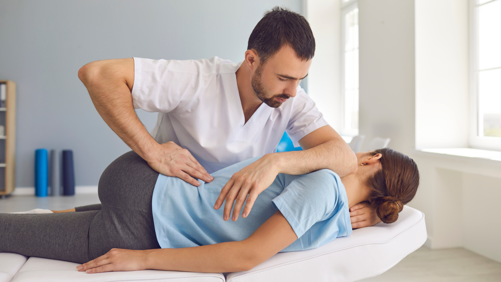 Chiropractic Adjustment Preparation
